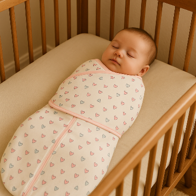 turbulette gigoteuse bebe sommeil berceau