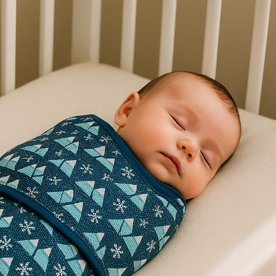 turbulette gigoteuse bebe sommeil paisible