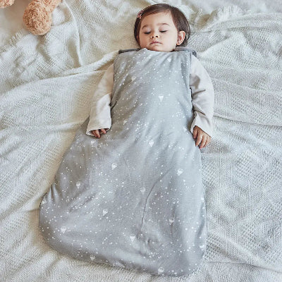 turbulette grise bebe sommeil