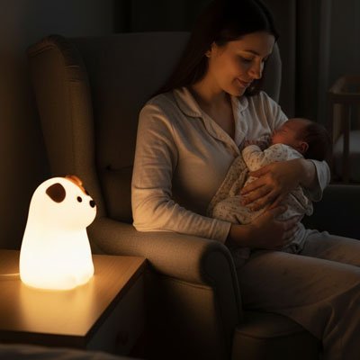 Veilleuse bébé apaisante