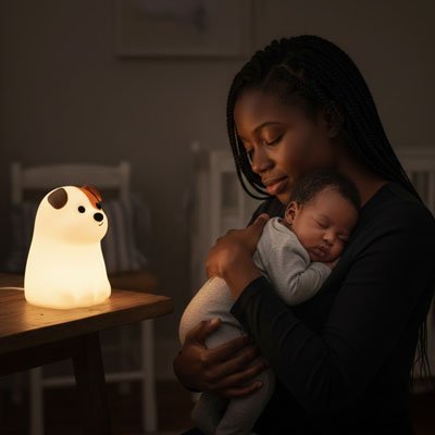 Veilleuse bébé calmante