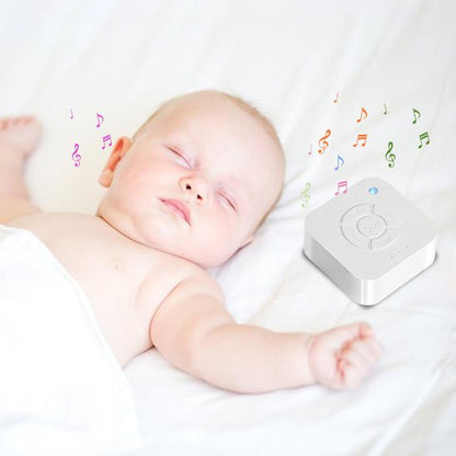 Veilleuse bruit blanc bébé dort paisiblement