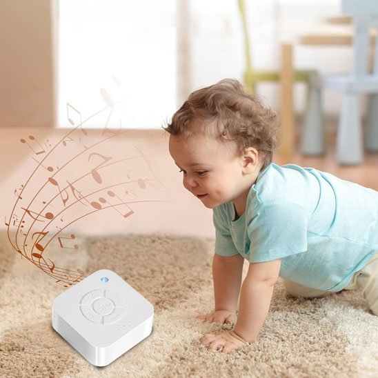 Veilleuse bruit blanc intérêt bébé