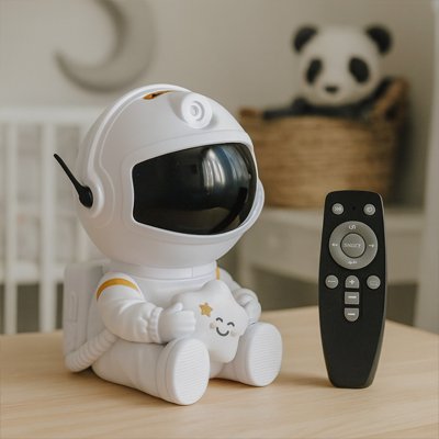 Veilleuse projection télécommande